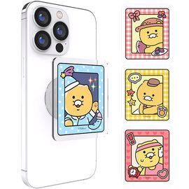 [S2B] Kakao Friends Chunshik Diary  Acryl Tok_ Smartphone holder three-step adjustment _ Made in KOREA